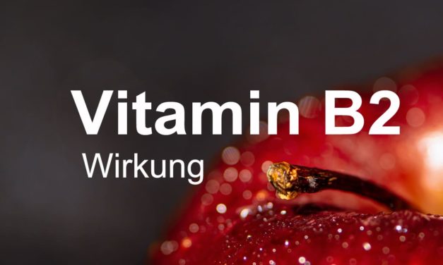 Vitamin B2 Wirkung