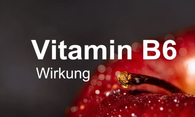 Vitamin B6 Wirkung