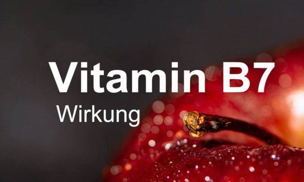 Vitamin B7 Wirkung