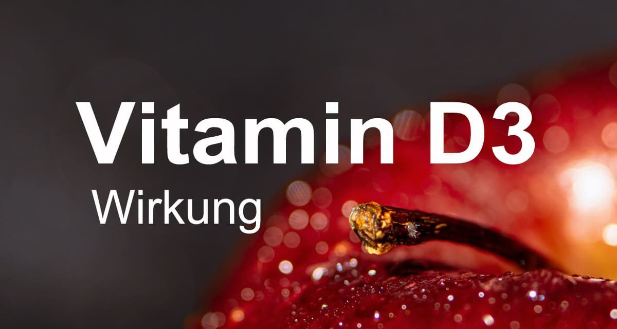 Neue Studie zeigt die Vitamin D3 Wirkung