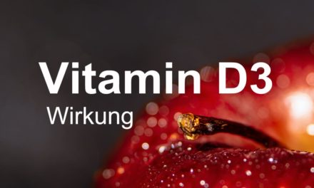 Neue Studie zeigt die Vitamin D3 Wirkung