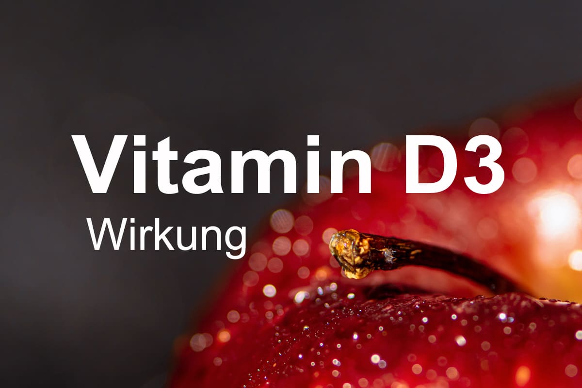 Neue Studie zeigt die Vitamin D3 Wirkung