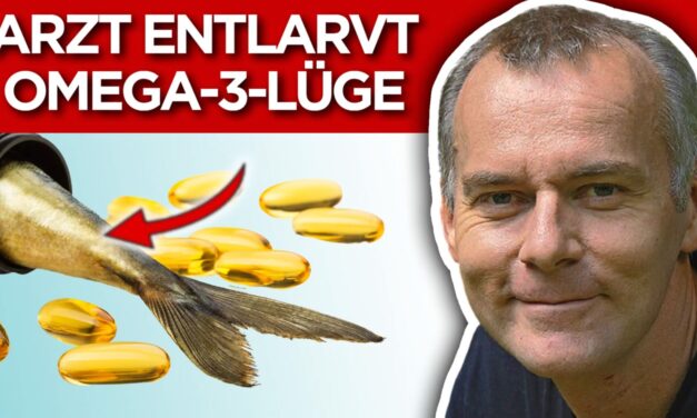 Arzt rastet aus: Omega-3-Skandal komplett aufgedeckt | Interview mit Dr. Michael Nehls