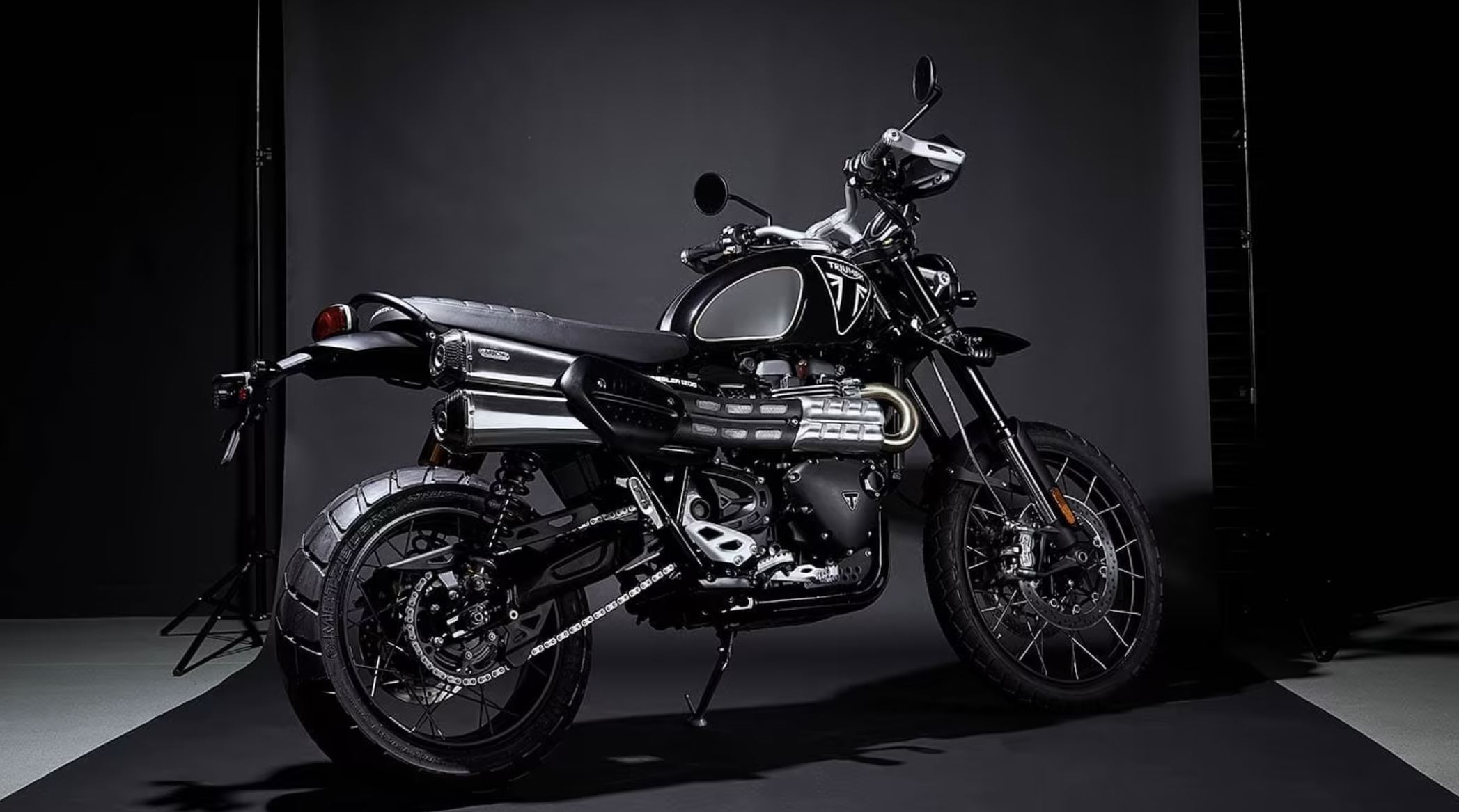 Triumph Scrambler 1200 Bond Edition kaufen